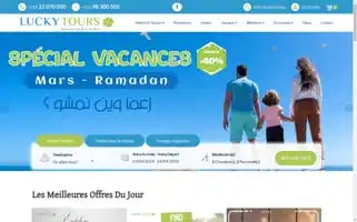 Lucky-tours-tunisia.com Screenshot 2024-04-22 21:55:00
