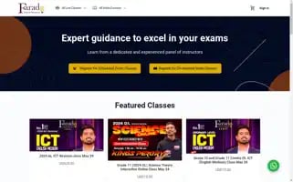 Faradeeducation.com Screenshot 2024-05-18 07:22:13