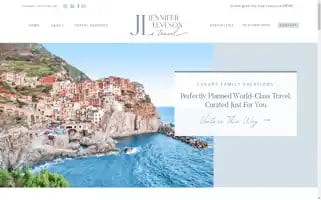 Jenniferlevesontravel.com Screenshot 2024-04-26 00:38:24