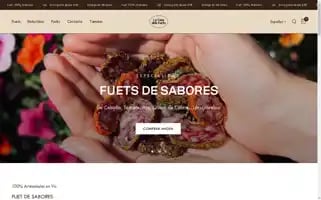 Lacasadelsfuets.com Screenshot 2024-04-25 10:48:31