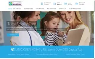 Burwoodhealthcare.com.au Screenshot 2024-07-06 12:55:43