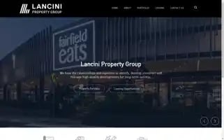 Lancinigroup.com.au Screenshot 2024-07-04 06:24:00