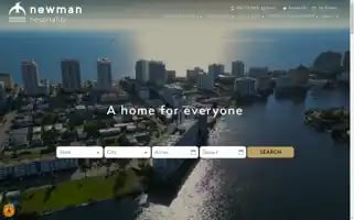 Newmanhospitality.com Screenshot 2024-05-13 03:10:18