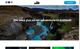 Graveltravel.is Screenshot 2024-04-17 08:10:46