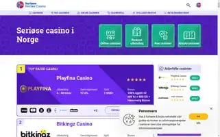 Xn--serisenorskecasino-j4b.com Screenshot 2024-07-04 10:39:01