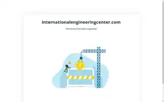 Internationalengineeringcenter.com Screenshot 2024-05-28 11:06:50
