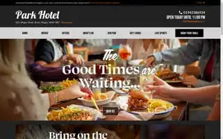 Parkhotelbrynwigan.co.uk Screenshot 2024-04-24 08:34:02