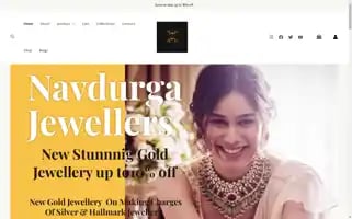 Navdurgajewellers.com Screenshot 2024-05-28 12:26:55