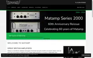 Matamp.co.uk Screenshot 2024-06-11 16:09:33