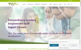 Tdtrust.org Screenshot 2024-05-14 05:28:33