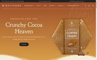Whitakerschocolates.com Screenshot 2024-06-14 13:28:53