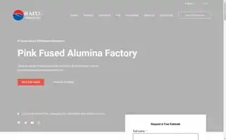 Pinkalumina.com Screenshot 2024-05-28 15:11:52