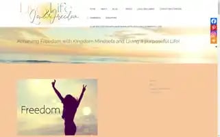 Livelifelovefreedom.com Screenshot 2024-05-21 11:01:32