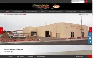 Classiccarslasvegas.com Screenshot 2024-05-09 03:10:05