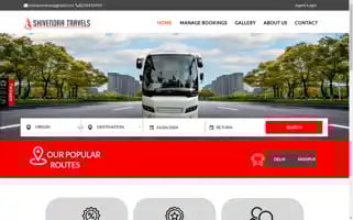 Shivendratravels.com Screenshot 2024-04-26 19:34:32