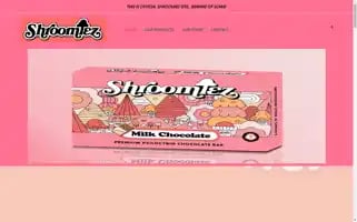Shroomiezchocolateofficial.com Screenshot 2024-05-29 09:39:29
