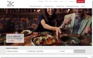 21cmuseumhotels.com Screenshot 2024-04-14 19:25:05