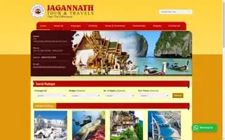 Jagannathtourandtravels.co.in Screenshot 2024-04-26 22:30:42
