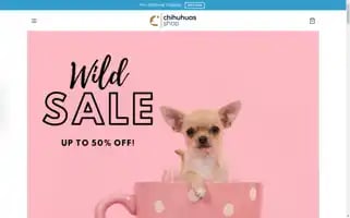 Chihuahuas.shop Screenshot 2024-04-15 19:04:38