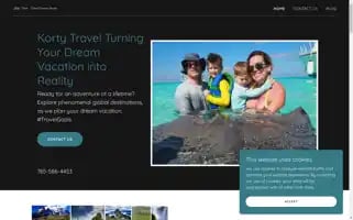 Kortytraveldreamvacations.com Screenshot 2024-04-17 05:15:32
