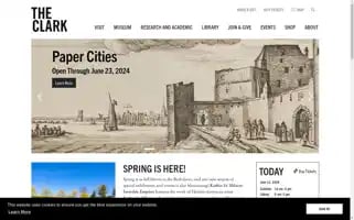 Clarkart.edu Screenshot 2024-06-14 01:24:32