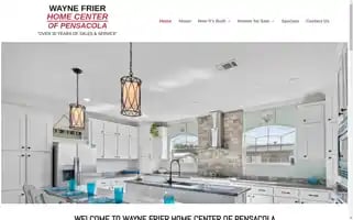 Waynefrierofpensacola.com Screenshot 2024-05-16 23:44:36