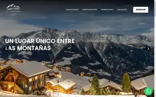 Lamontanahotel.online Screenshot 2024-04-22 12:43:48