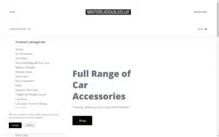 Motorliciousparts.co.uk Screenshot 2024-05-17 03:00:57