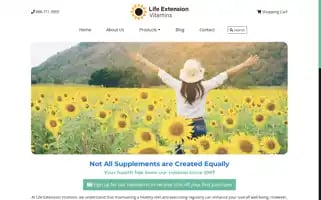 Lifeextensionvitamins.com Screenshot 2024-05-12 17:59:59
