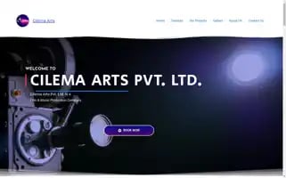 Cilemaarts.com Screenshot 2024-05-20 15:27:59