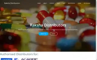 Rakshadistributors.com Screenshot 2024-05-18 06:27:54