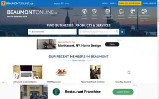 Beaumontonline.us Screenshot 2024-07-07 04:57:39