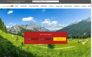 Salzburger-saalachtal.com Screenshot 2024-07-08 14:48:33