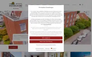 Hk-hotels-duesseldorf.de Screenshot 2024-04-16 00:36:10