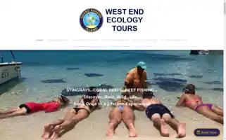 Westendecologytours.com Screenshot 2024-04-14 20:42:18