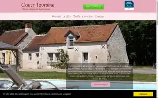 Gitecoeurtouraine-chateaux-futuroscope.fr Screenshot 2024-04-24 09:23:00