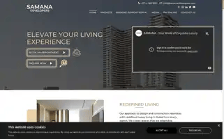 Samanadevelopers.com Screenshot 2024-06-28 16:03:36