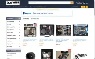 Wiseautotools.com Screenshot 2024-05-15 04:18:16