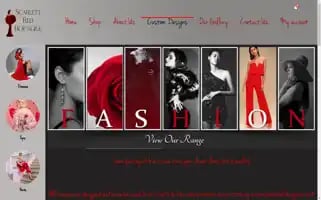 Scarlettredboutique.com Screenshot 2024-05-19 10:34:36