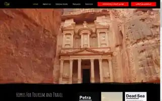 Hippustours.com Screenshot 2024-04-19 11:23:50