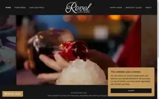 Revelcafeandbar.com Screenshot 2024-07-05 17:36:06