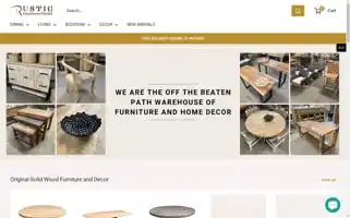 Rusticfurnitureoutlet.ca Screenshot 2024-05-05 23:42:57