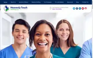 Heavenlytouchstaffing.com Screenshot 2024-07-05 04:39:18
