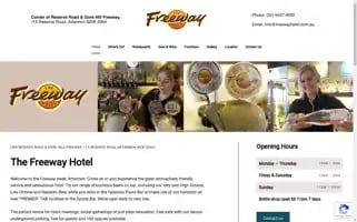 Freewayhotel.com.au Screenshot 2024-04-16 12:23:29