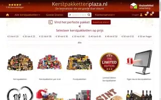 Kerstpakkettenplaza.nl Screenshot 2024-07-01 08:11:38