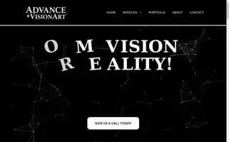 Advancedvisionart.com Screenshot 2024-07-02 08:35:01