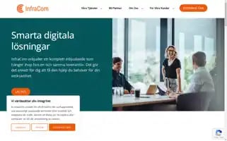 Infracom.se Screenshot 2024-07-01 06:55:35