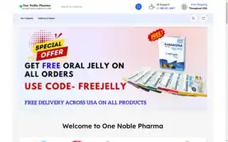Onenoblepharma.com Screenshot 2024-05-21 16:26:12