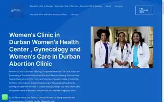 Womensclinicofdurban.co.za Screenshot 2024-06-26 11:23:01