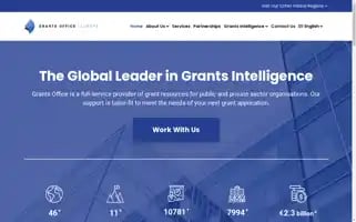 Grantsoffice.eu Screenshot 2024-07-06 02:08:52